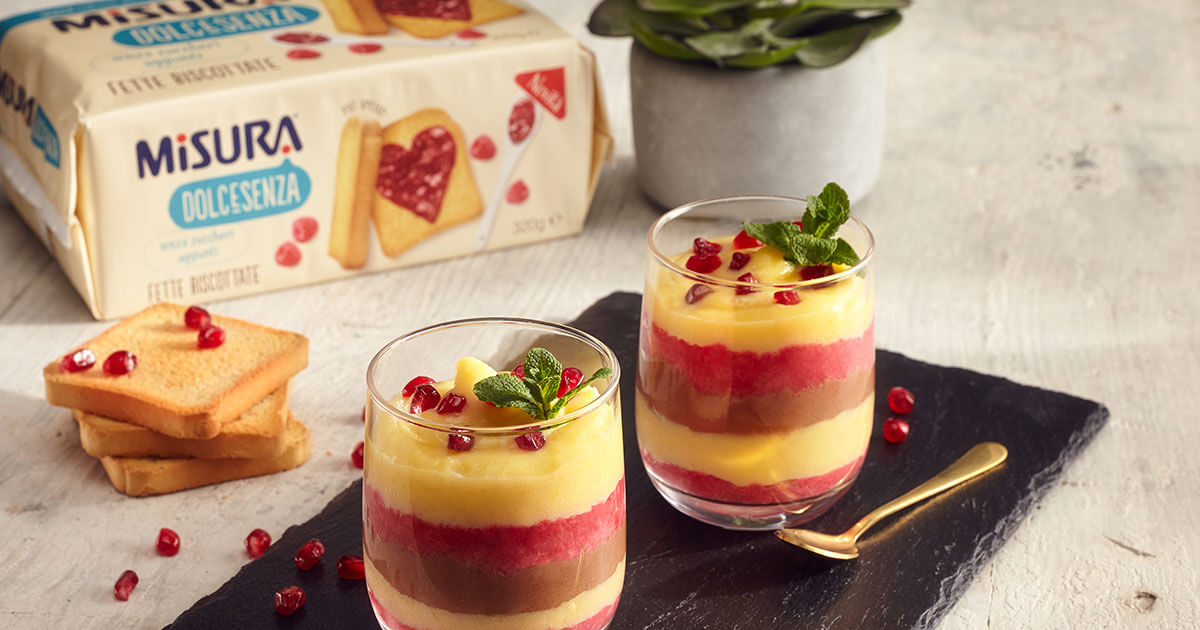 Zuppa Inglese con Il latte condensato